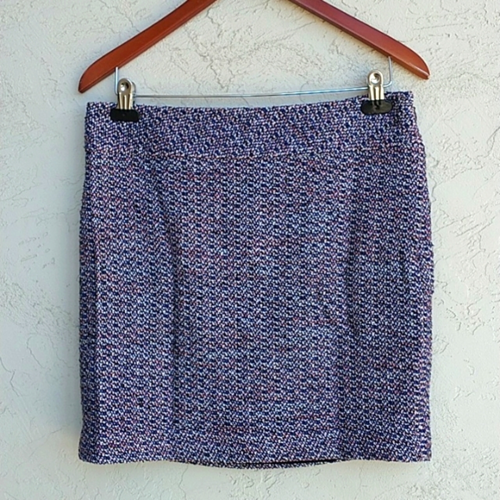 ANN TAYLOR LOFT Mini Skirt Size 10